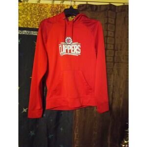 Los Angeles Clippers Hoodie Small Thermabase Majestic NBA